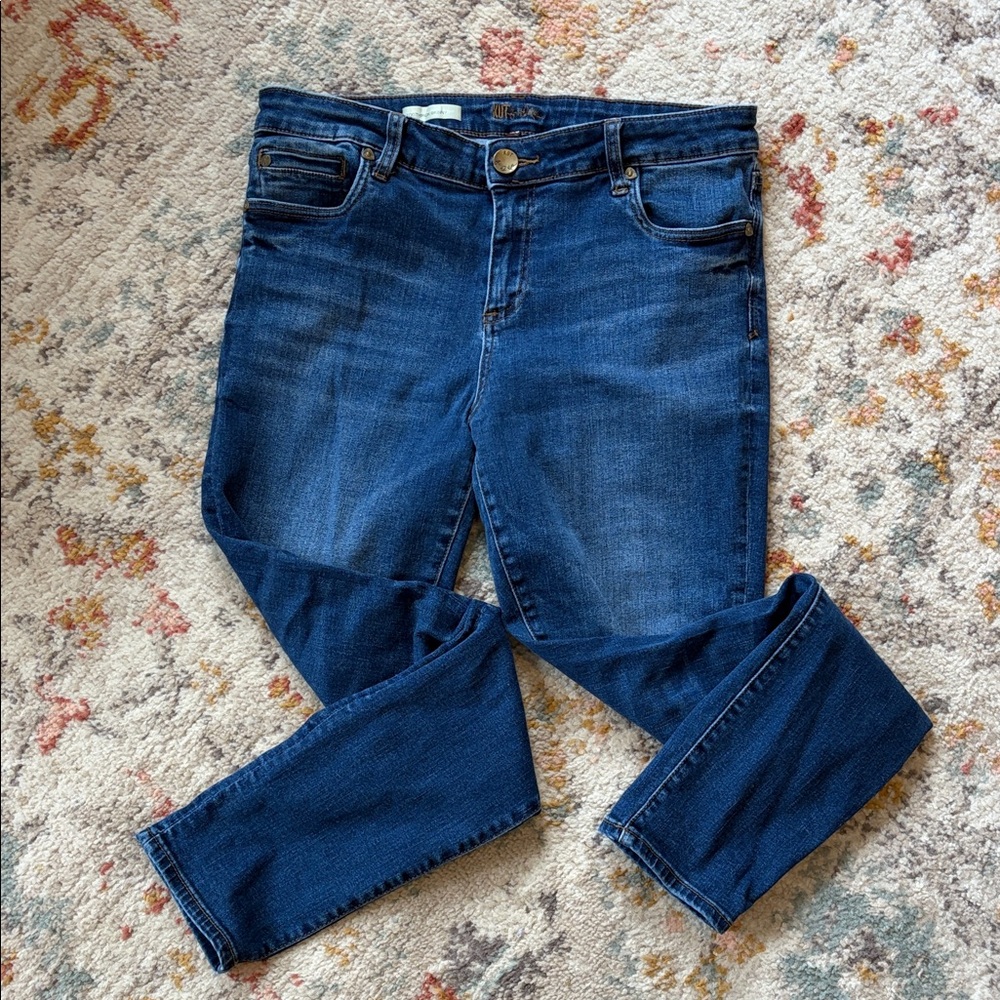 Kut from the Kloth Dark Blue Skinny Jeans